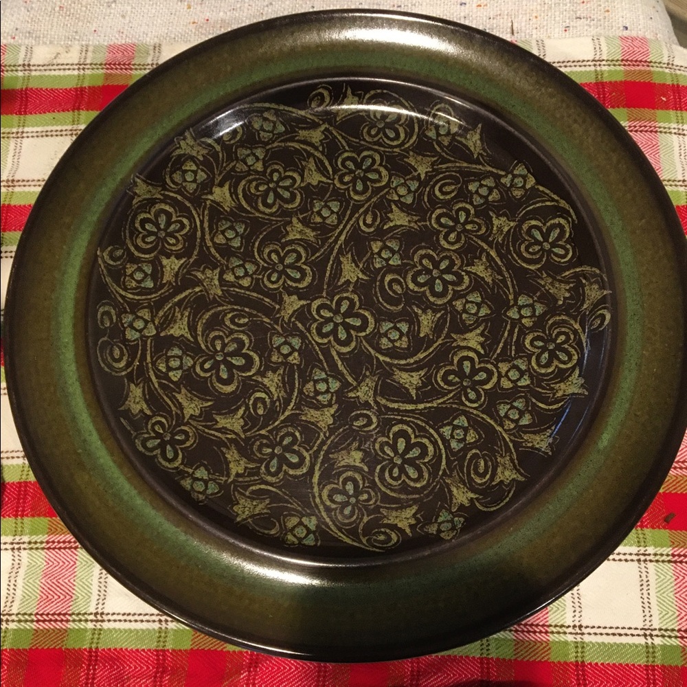 Vintage MCM Franciscan Earthenware Madeira Plates